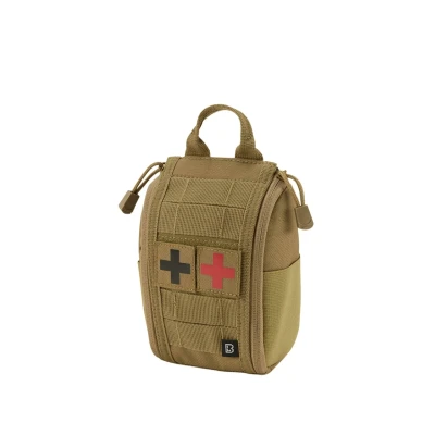 Afbeelding van Brandit Molle First AID Pouch Premium Kledingzak, Maat: One Size, Camel
