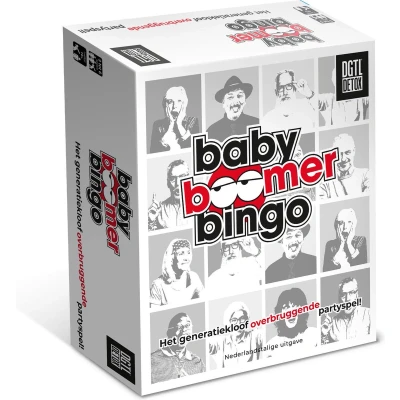 Afbeelding van Baby Boomer Bingo (NL)