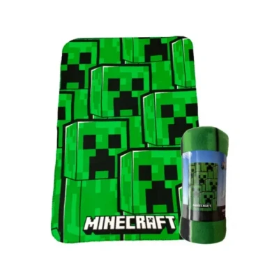 Afbeelding van Minecraft fleece deken 100x140cm