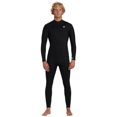 Afbeelding van Billabong Heren Foil 5/4mm Borst Ritssluiting Wetsuit