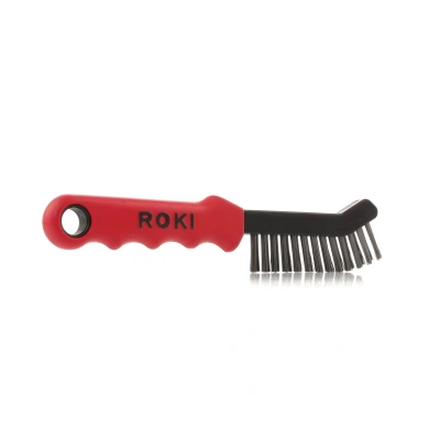 Afbeelding van KS TOOLS 201.2320 Staalborstel, reiniging remklauw 225, 90mm 2 componenten greep 2rijen