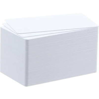Afbeelding van Badgy 100 blanco kaarten van papier, 0,76 mm, voor Badgy100 of Badgy20
