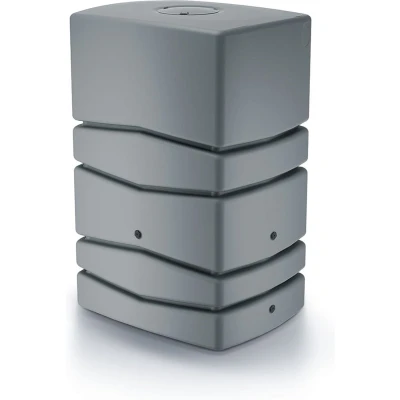 Afbeelding van Aqua Tower regenton 450 liter grijs Meuwissen Agro