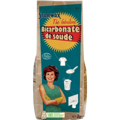 Afbeelding van Zuiveringszout Bicarbonaat 1 kg Starwax