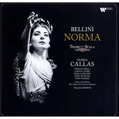 Afbeelding van Maria Callas Bellini: Norma (4 LPs)