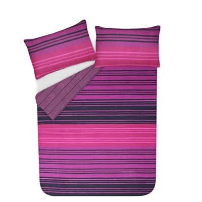 Afbeelding van Sleepdown paars Super King dekbed van polyester katoen