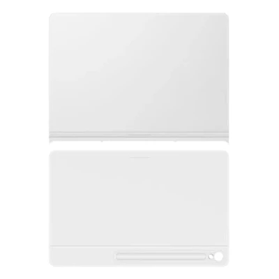 Image de Smart Book Cover hybride Blanc pour Samsung Galaxy Tab S10 FE+