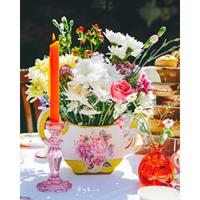 Afbeelding van Tafeldecoratie Vintage theepot per stuk