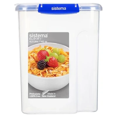 Image de Sistema Klip It Plus Cereal Container 4.2Ltrv