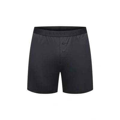 Afbeelding van Erlich Textil Weite Touch Boxershorts, Heren, Maat: XL, Anthrazit