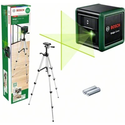 Afbeelding van Bosch Home and Garden Quigo Green Set Kruislijnlaser