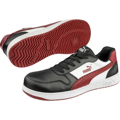 Afbeelding van Puma Frontcourt Black/White S3 640200