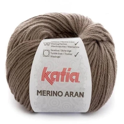 Afbeelding van Lanas Katia Merino Aran kleurbol afzien cod. 47