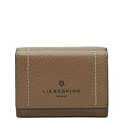 Afbeelding van LIEBESKIND BERLIN Leren Portemonnee Geri Lillian Wallet Praline Bruine