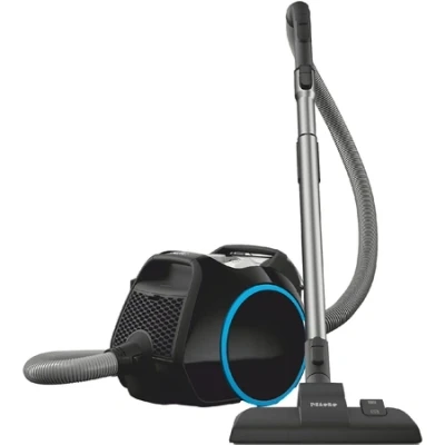 Afbeelding van Miele Boost CX1 Obsidiaan Zwart Stofzuiger Zonder Zak Sledestofzuiger Stofzakloos Kierenmondstuk