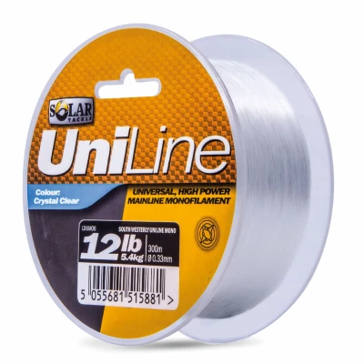 Afbeelding van Solar South Westerly Uni Mono 15Lb, 300M Spool (0.37Mm Diameter) Nylon vislijn