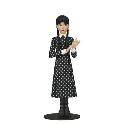 Afbeelding van Wednesday: Toony Terrors 6 inch Action Figure Wednesday Addams (Classic Dress)