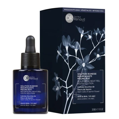 Afbeelding van Dr Renaud Resurfacing Night Peel Youth Solution Serum 30 ml
