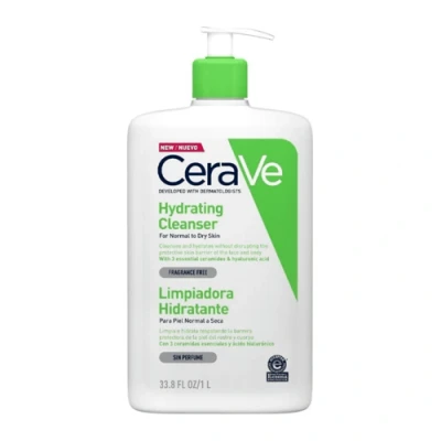 Image de CeraVe Hydrating Cleanser 1000 ml