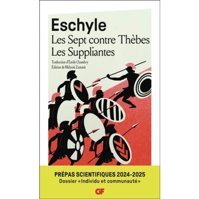 Image de Les Sept contre Thèbes Suppliantes Prépas scientifiques 2025