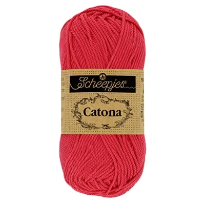 Afbeelding van Scheepjes Catona 10gr 516 Candy Apple