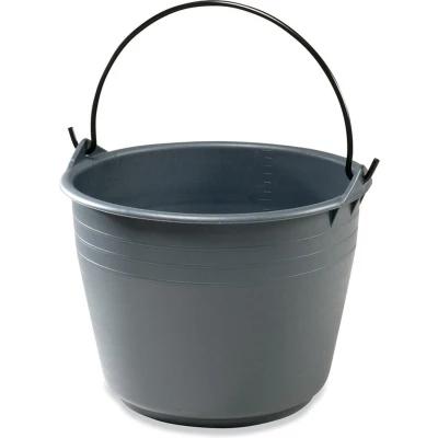 Afbeelding van Horka Emmer Heavy Duty 22 Liter Zwart