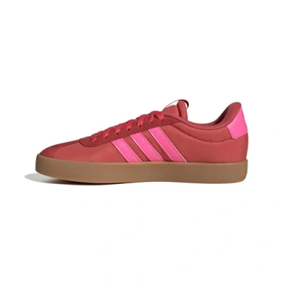 Image de adidas Femme VL COURT 3.0 SHOES, semi lucid red/lucid pink/core white, 38 2/3 EU
