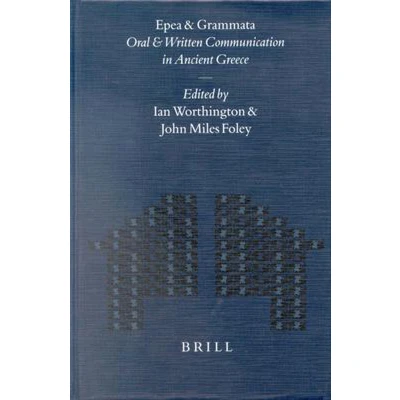 Afbeelding van Mnemosyne, Supplements Epea and Grammata. Oral Written Communication in Ancient Greece
