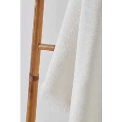 Afbeelding van Textil home Martina Sprei, multifunctioneel, 230 x 285 cm, bedsprei voor op de bank, ruw