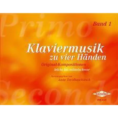 Afbeelding van Klaviermusik zu vier Händen 1