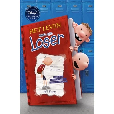 Afbeelding van Het leven van een Loser 1 Logboek Bram Botermans Disney+ filmeditie