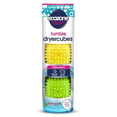 Afbeelding van Ecozone Dryercubes Was droog ballen