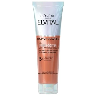 Afbeelding van L&#039;Oréal Paris Elvital Fiber Booster Anti haaruitval Conditioner Voor en breekbaar haar, 150 ml