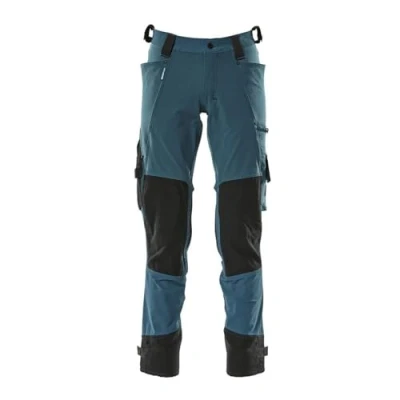 Afbeelding van Mascot Advanced Broek met kniezakken 17079 311 donkerpetrol C66 82