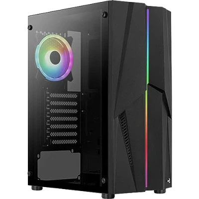 Afbeelding van Aerocool Mecha G BK v2 Midi Tower Zwart