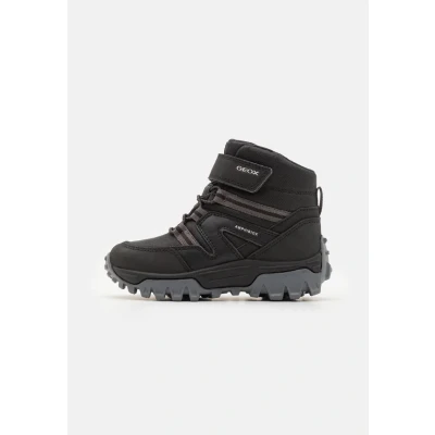 Afbeelding van Geox Himalaya BOY ABX Snowboots voor kinderen, Maat: 38, Black Imitatieleer/ textiel