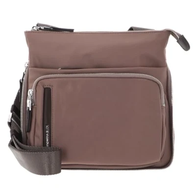 Afbeelding van MANDARINA DUCK Schoudertas Hunter Crossover Beaver Taupe