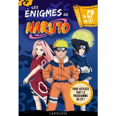 Image de NARUTO Enigmes du CP au CE1