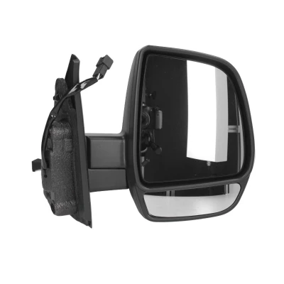 Afbeelding van Buitenspiegel Tyc 309 0125 rechts voor elek. spiegelverstelling, Bol vormig FIAT: Doblo II Box Body / Estate, OPEL: Combo D Estate