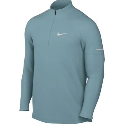 Afbeelding van Nike Dri FIT Element 1/2 Zip Shirt Hardloopshirt Blauw Heren