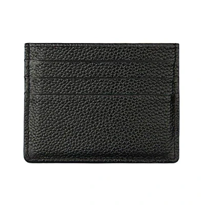 Afbeelding van Hibate Lederen mini creditcardhouder, RFID blokkering, voor dames en heren, kaarthouder, portemonnee, zwart., Creditcardhouder