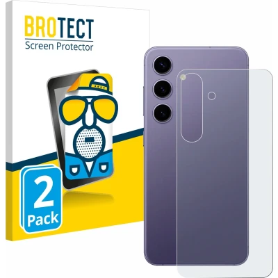 Afbeelding van BROTECT Screenprotector voor Samsung Galaxy S24 (Achterkant) Folie Beschermfolie matte (2 Stuks)