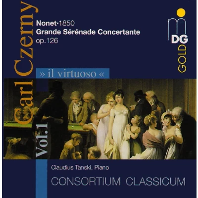 Afbeelding van Claudius Tanski, Consortium Classicum Czerny: Chamber Music (CD)