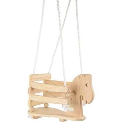 Afbeelding van Small Foot Houten Paardenschommel, 140cm
