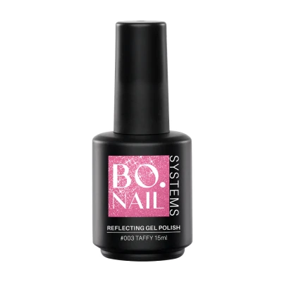 Afbeelding van BO.NAIL SYSTEMS BO Reflecting Gel Polish #003 Taffy (15ml)