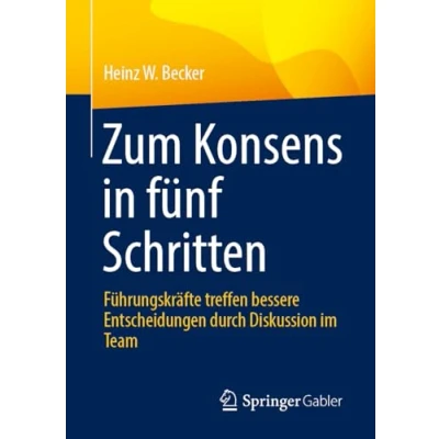 Afbeelding van Zum Konsens in fünf Schritten