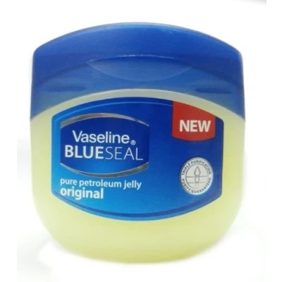 Afbeelding van Vaseline Dagcrème Blue Seal Pure Pertoleum Jelly 250 gram