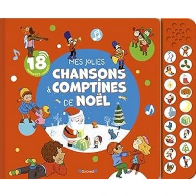 Afbeelding van Mes jolies chansons et comptines de noel