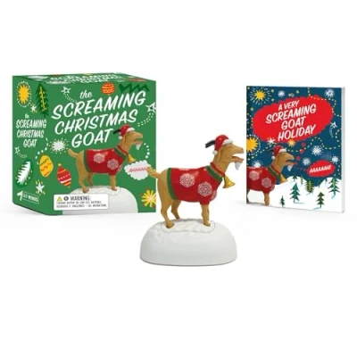 Afbeelding van The Screaming Christmas Goat