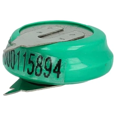 Afbeelding van vhbw NiMH Vervangende knoopcel voor type 1/V80H, 2 pinnen, 80 mAh, 1,2 V, geschikt modelbouwbatterijen enz.